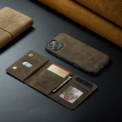 Luxury Magnetic Leather Wallet Case with Magnet Kickstand Money Card Holder Cover for Iphone